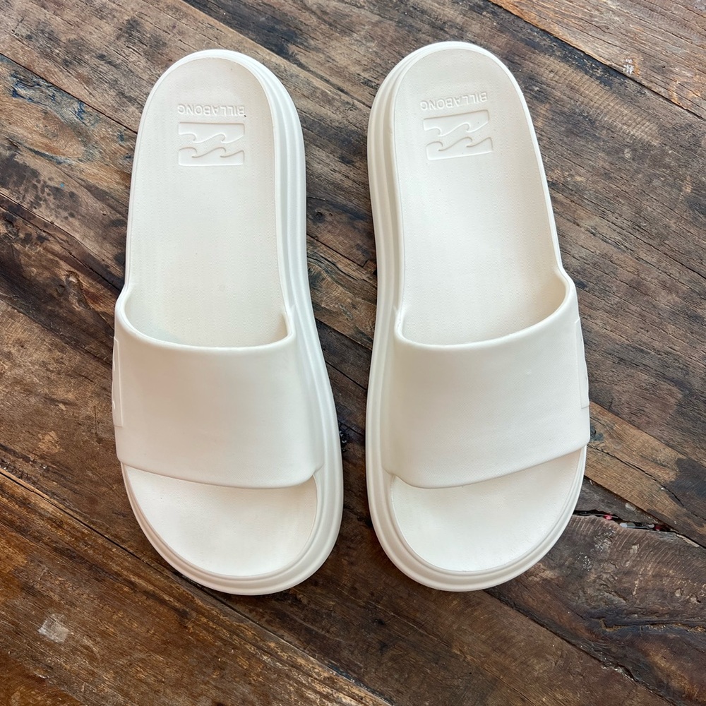 Billabong Platform Slide Sandals